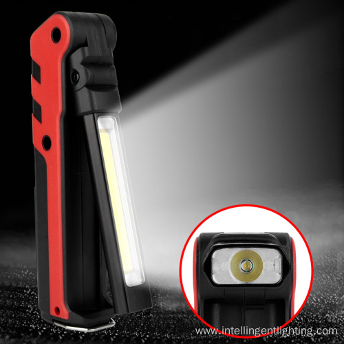 COB LED Magnetic Work Light With USB Rechargeable